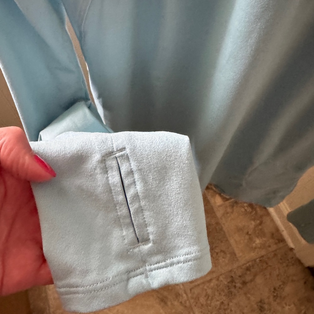 Under Armour Sky Blue Performance Pullover - image 7